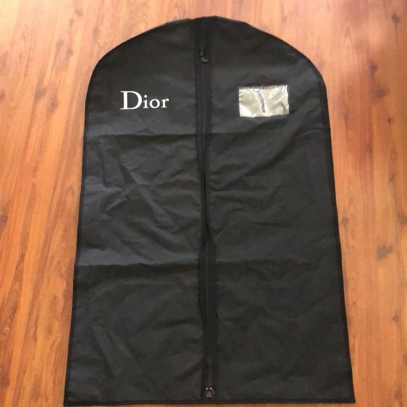 Dior Handbags - Dior Black garment bag 40”